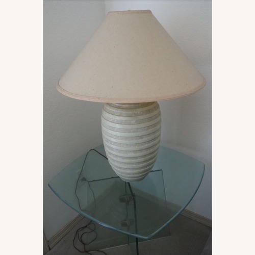 Used Beehive Designed Lamps with Shade for sale on AptDeco