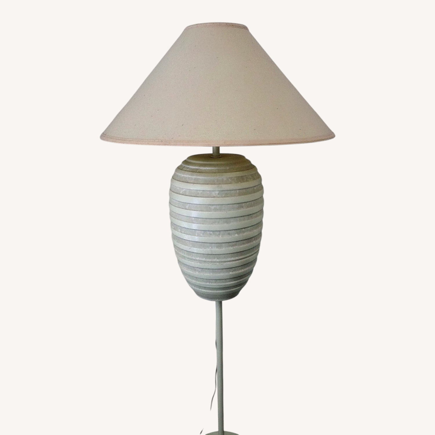 Beehive Designed Lamps with Shade - image-0