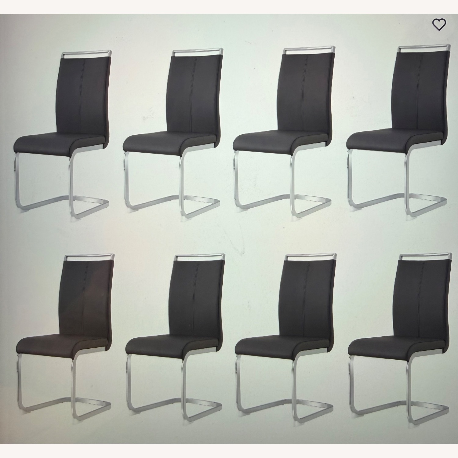 Bob's Discount Furniture Silver Glass Dining Sets - image-6