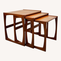 G Plan Vintage Mid Century Teak Nesting Tables