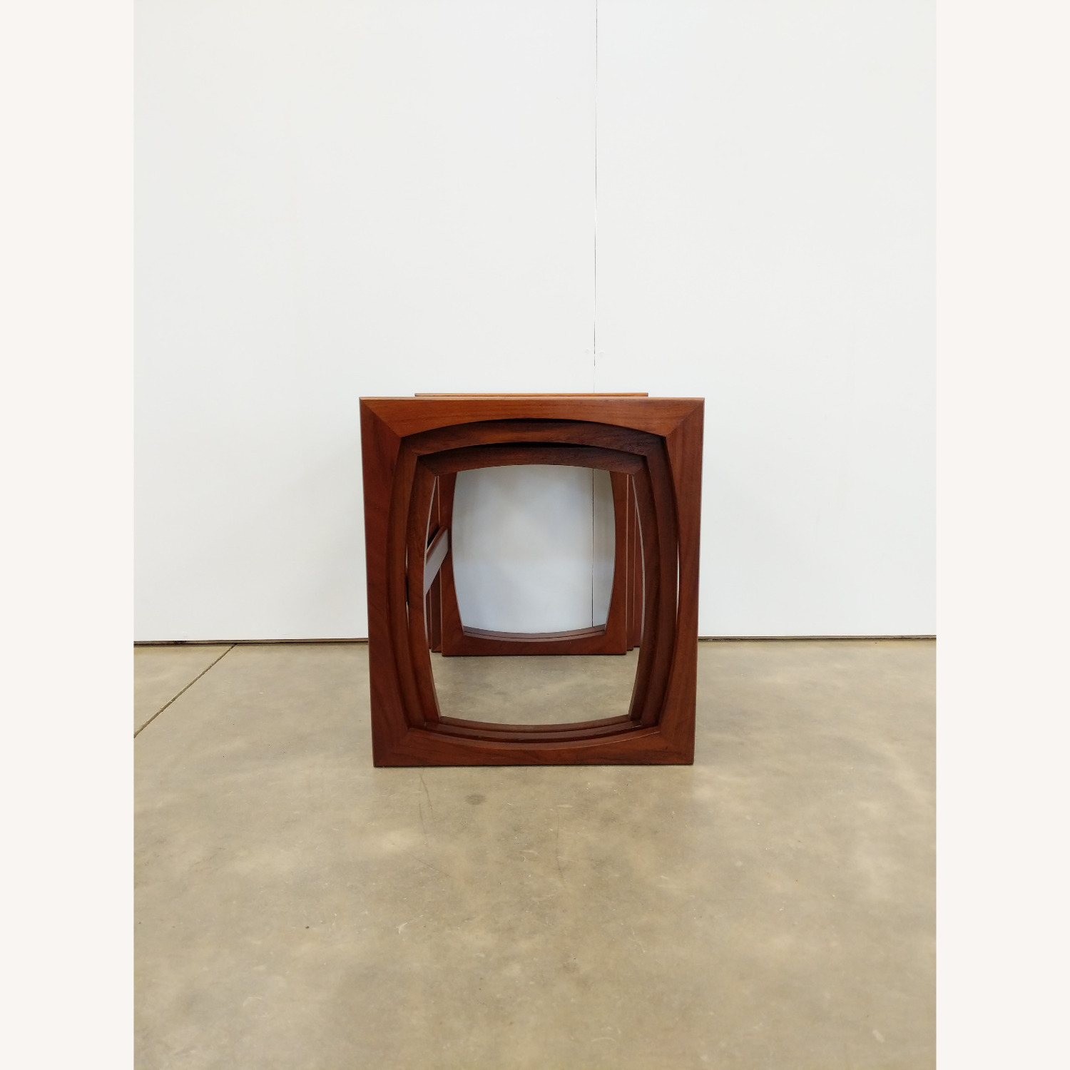 G Plan Vintage Mid Century Teak Nesting Tables - image-6