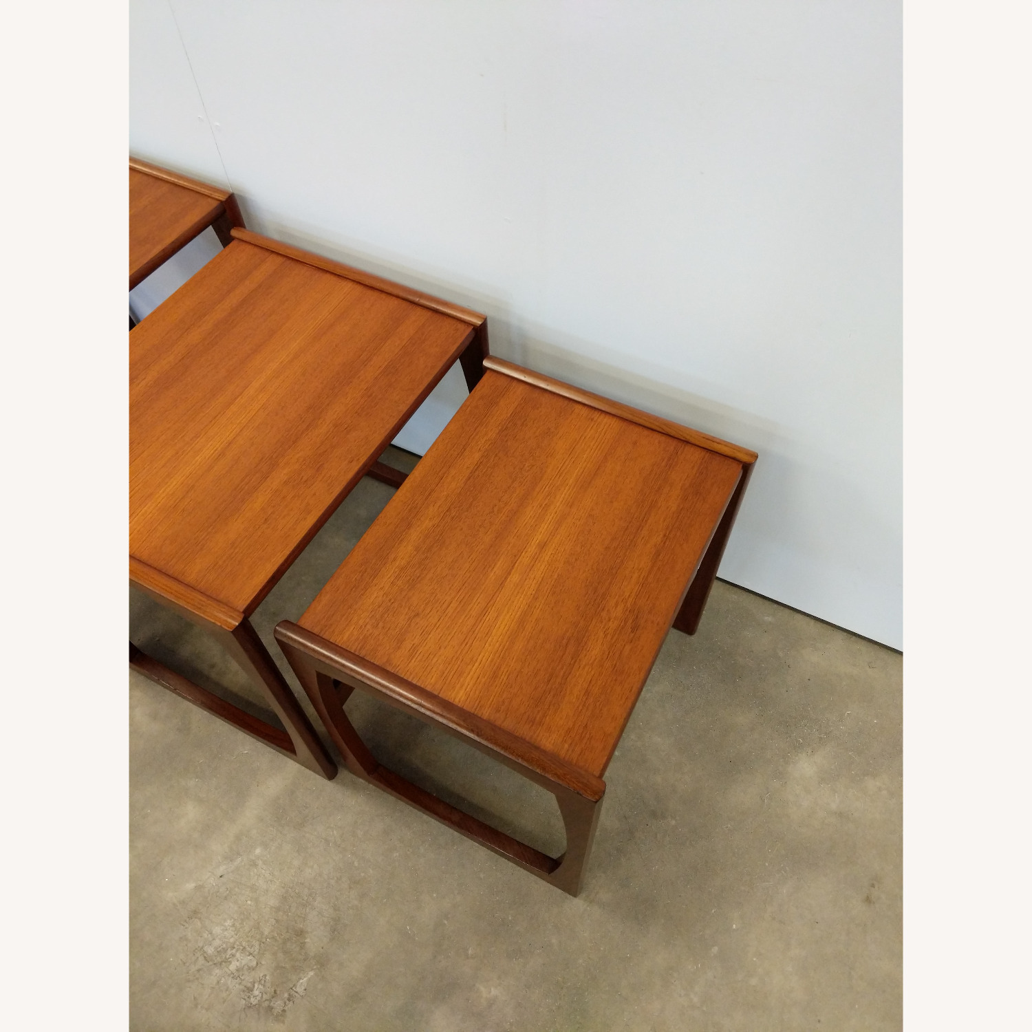 G Plan Vintage Mid Century Teak Nesting Tables - image-8