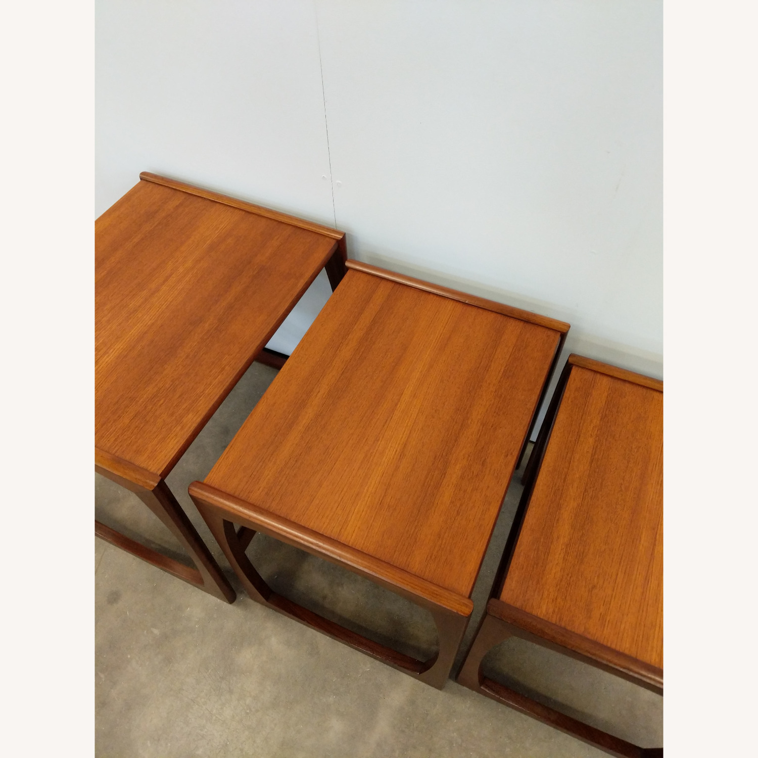 G Plan Vintage Mid Century Teak Nesting Tables - image-4