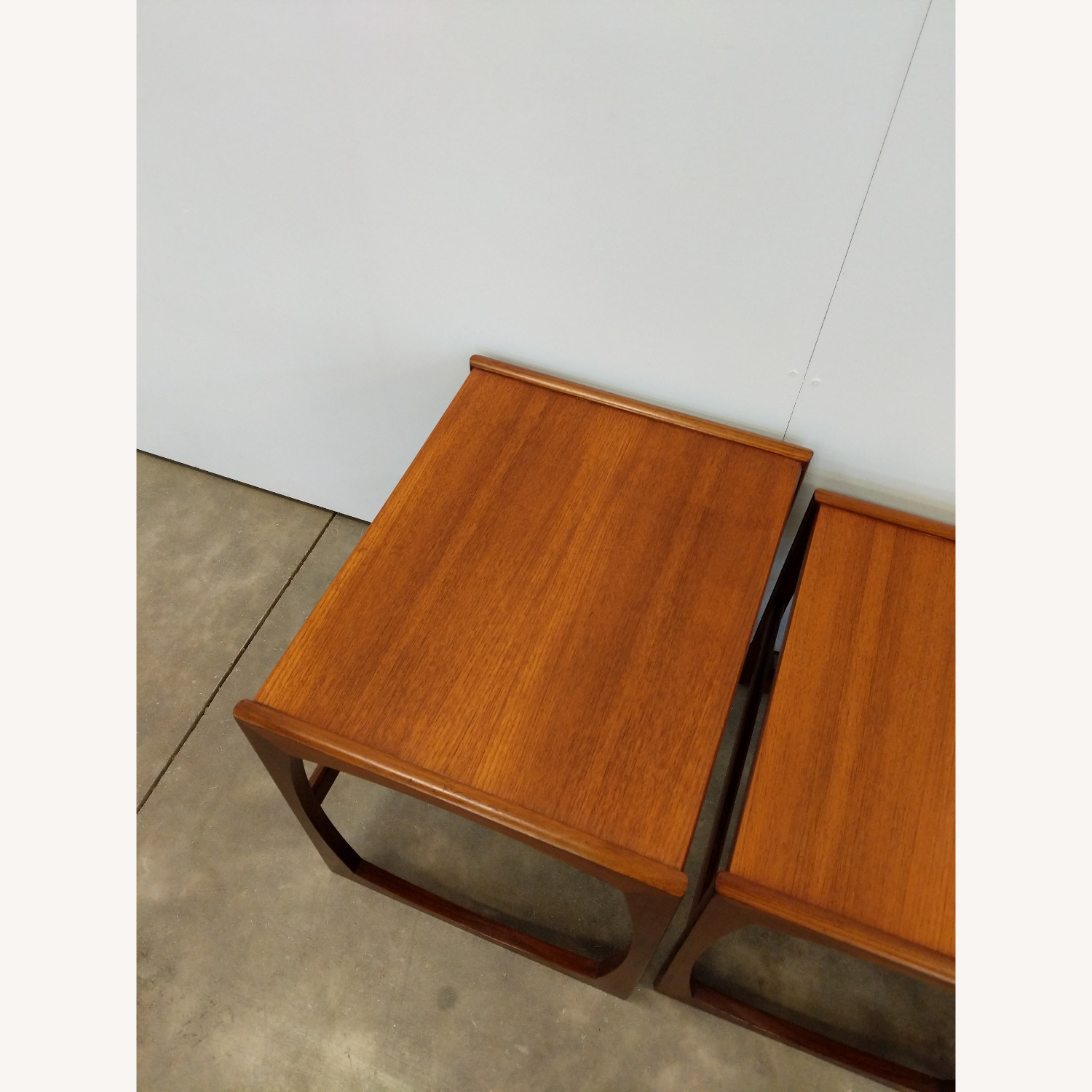 G Plan Vintage Mid Century Teak Nesting Tables - image-5