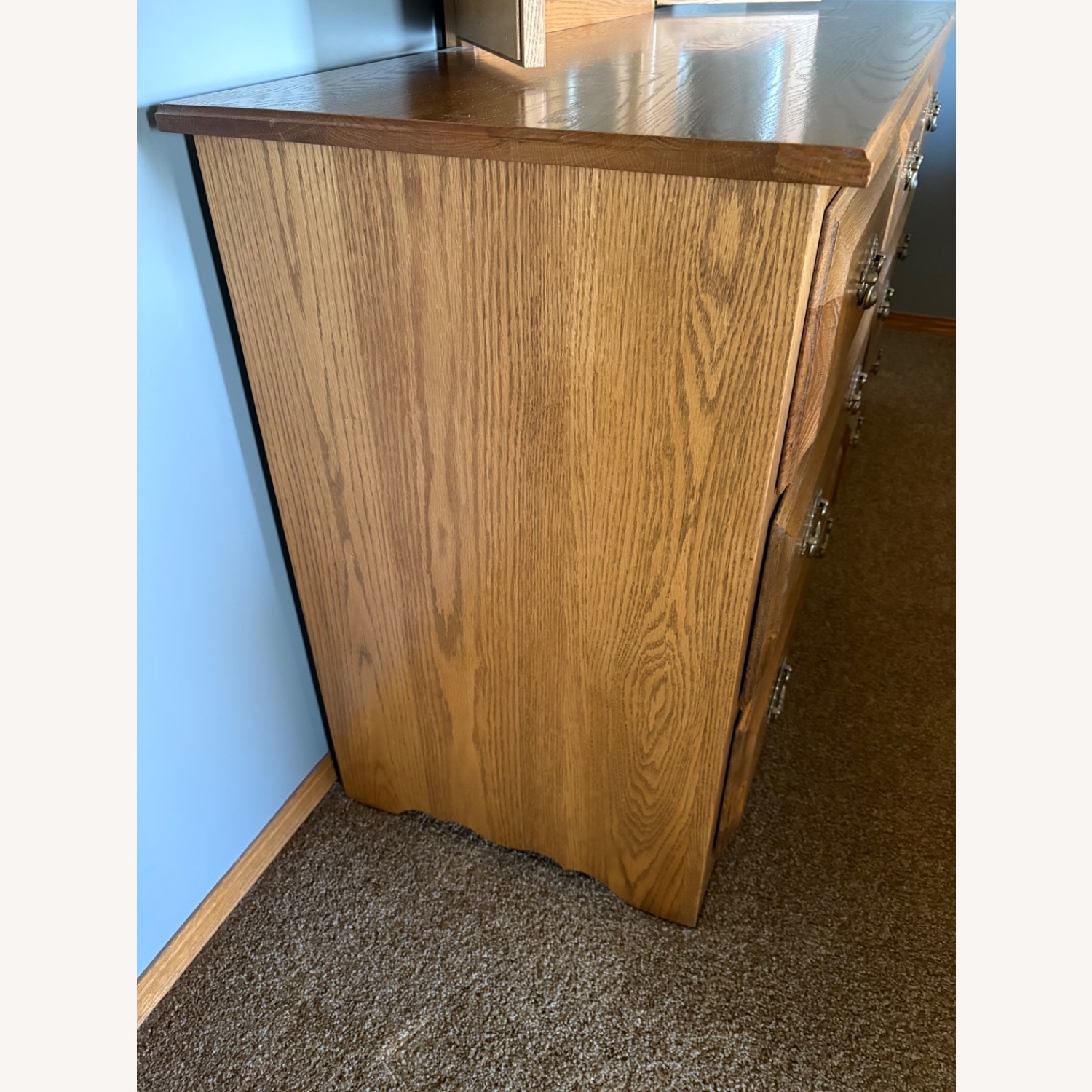 Amish Made Dresser with Mirror  - image-3