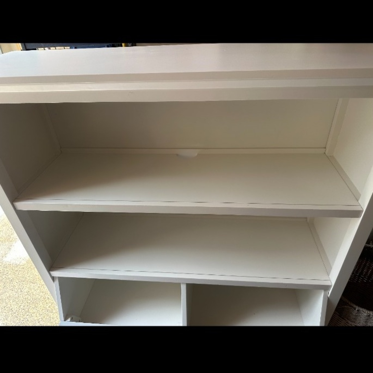 Williams Sonoma Cameron White Wood Bookcase Kids - image-2