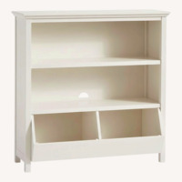 Williams Sonoma Cameron White Wood Bookcase Kids