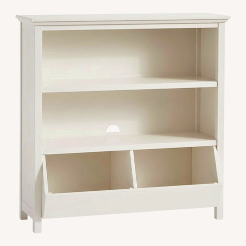 Used Williams Sonoma Cameron White Wood Bookcase Kids for sale on AptDeco