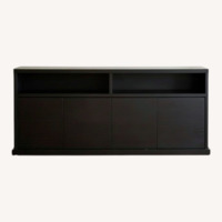 Classic Casamilano Dark Brown Wood Sideboard