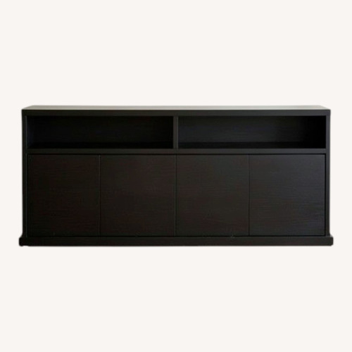 Used Classic Casamilano Dark Brown Wood Sideboard for sale on AptDeco
