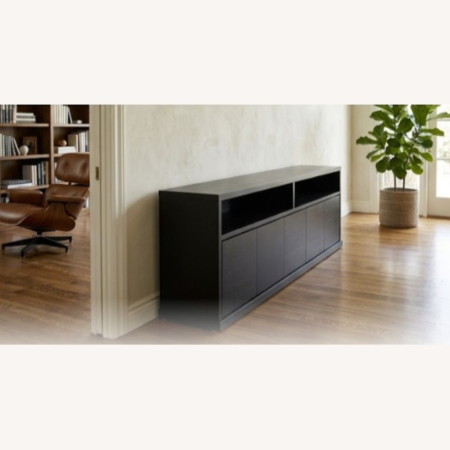 Classic Casamilano Dark Brown Wood Sideboard - image-2