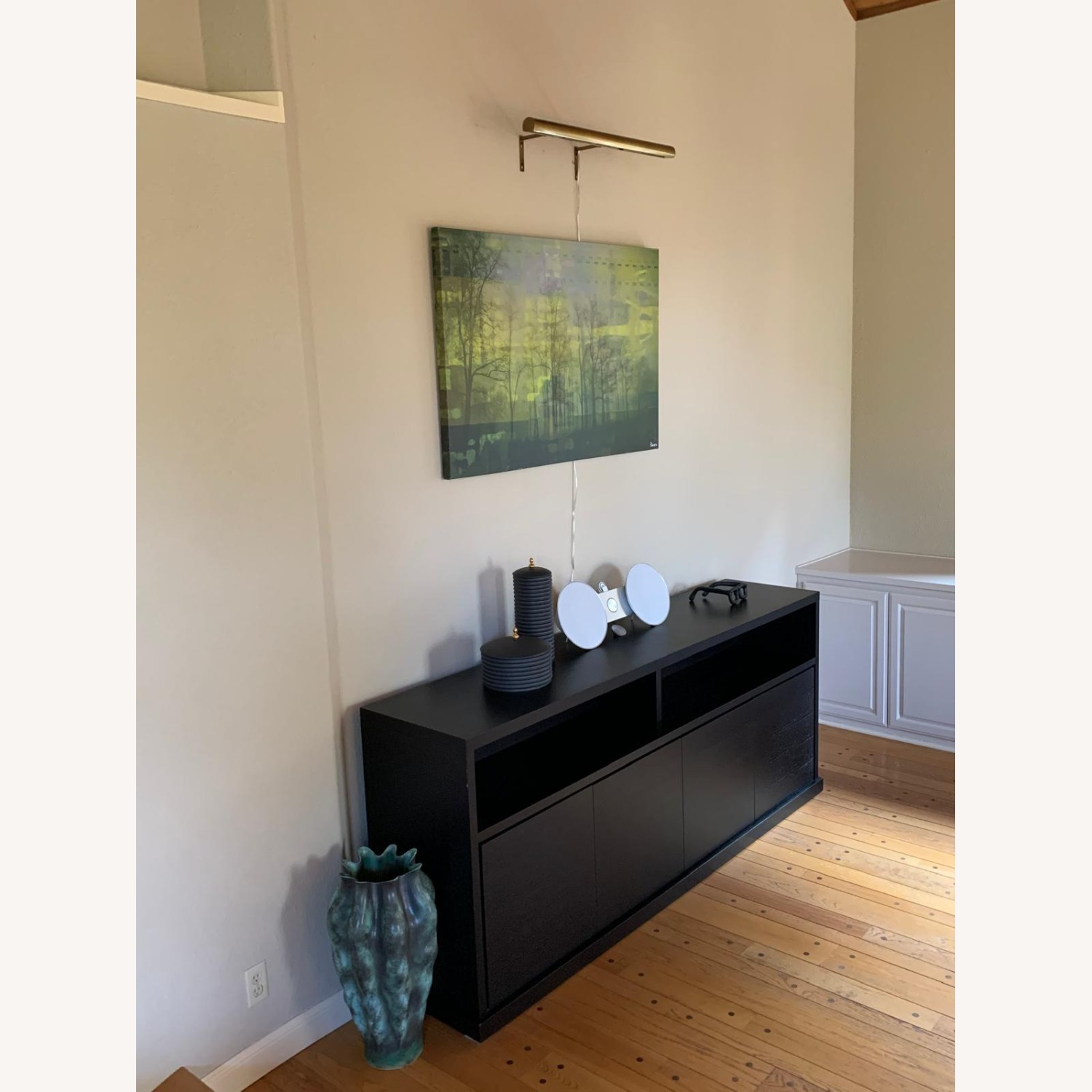 Classic Casamilano Dark Brown Wood Sideboard - image-3