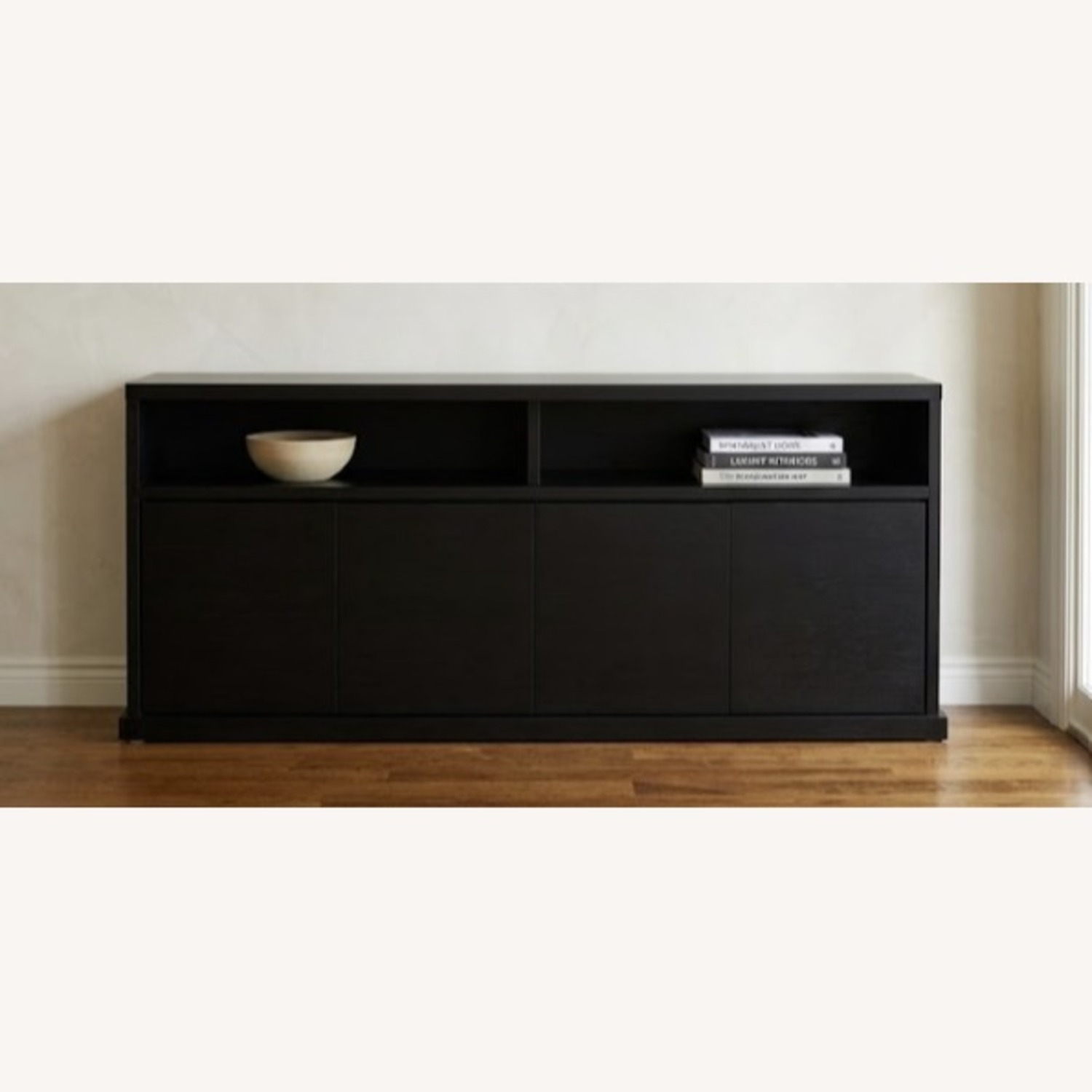 Classic Casamilano Dark Brown Wood Sideboard - image-1
