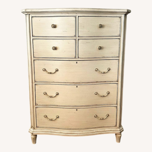 Used Stanley Furniture White Wood Dresser for sale on AptDeco
