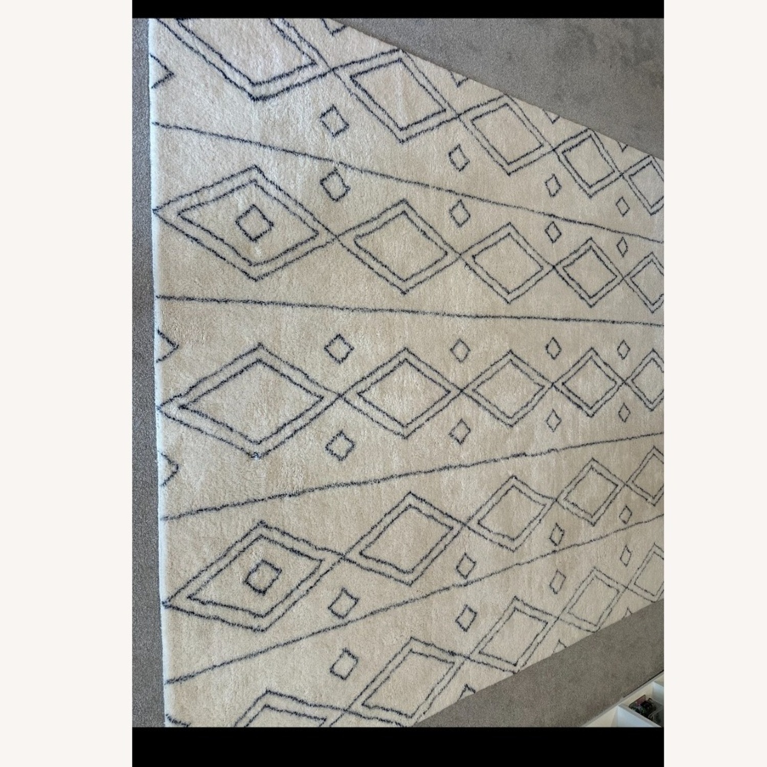 Pottery Barn Delaney Fabric Area Rug 9' x 12' - image-3