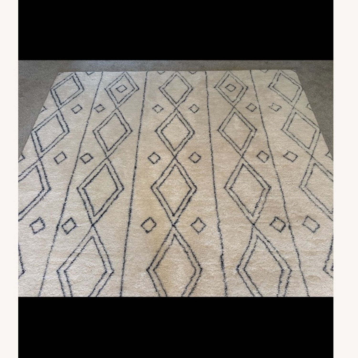 Pottery Barn Delaney Fabric Area Rug 9' x 12' - image-2