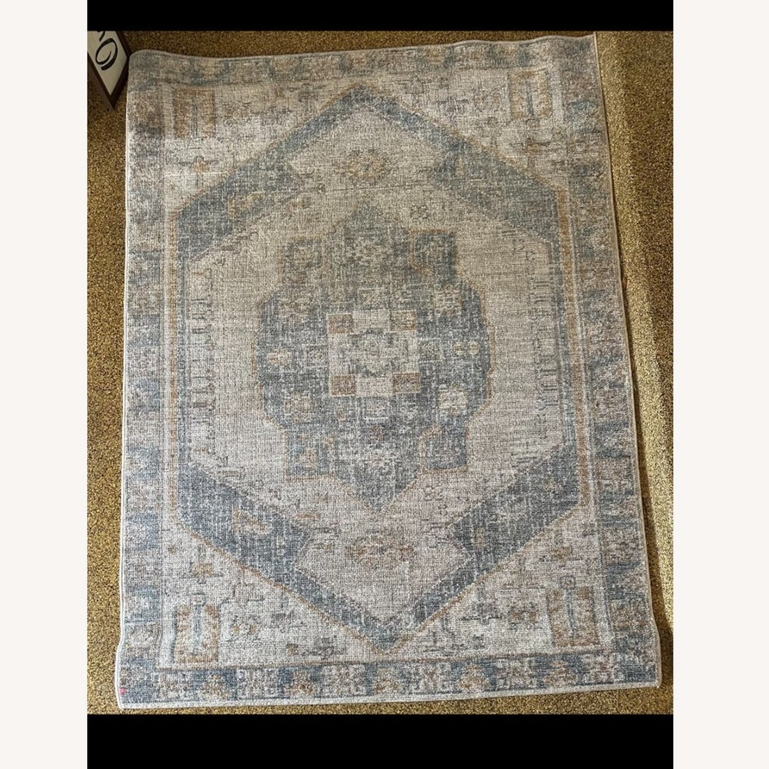 Fabric Area Rug 5' x 7' - image-1