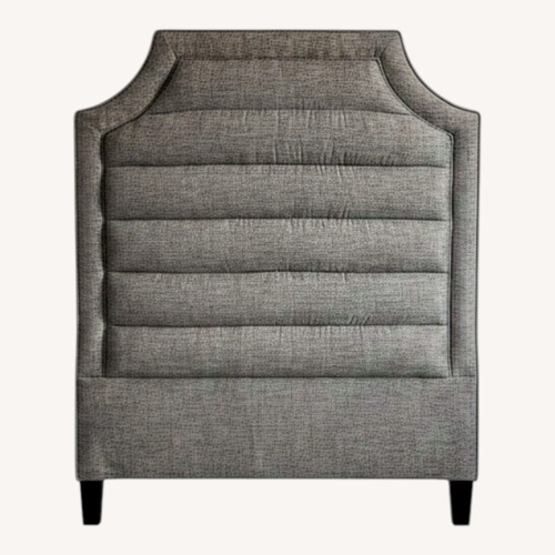 Used Kravet Dark Gray Headboard for sale on AptDeco