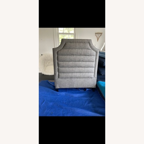 Used Kravet Dark Gray Headboard for sale on AptDeco