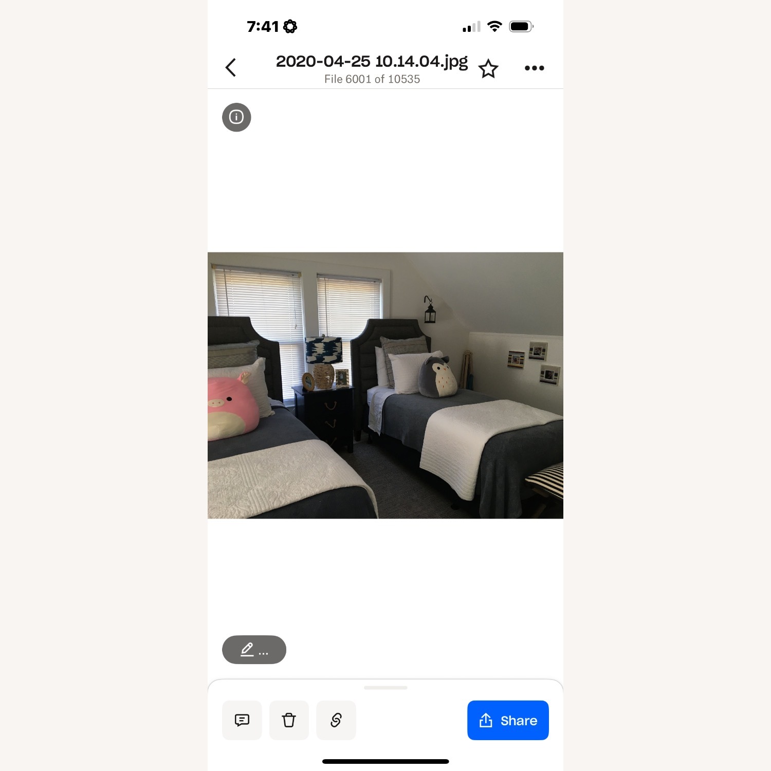 Kravet Dark Gray Headboard - image-4