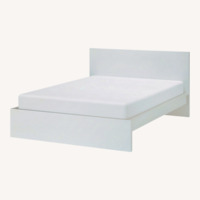 IKEA Malm King Bed White