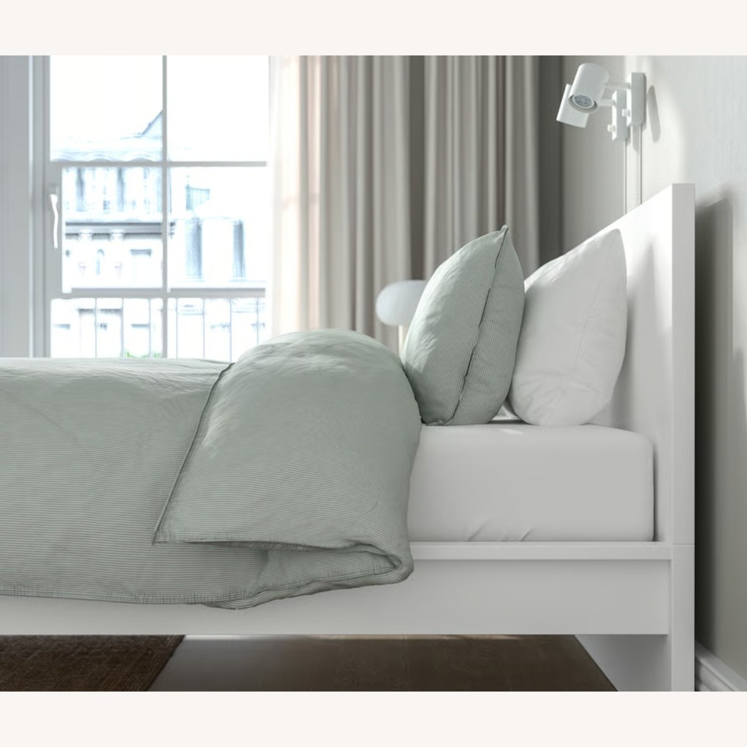IKEA Malm King Bed White - image-2