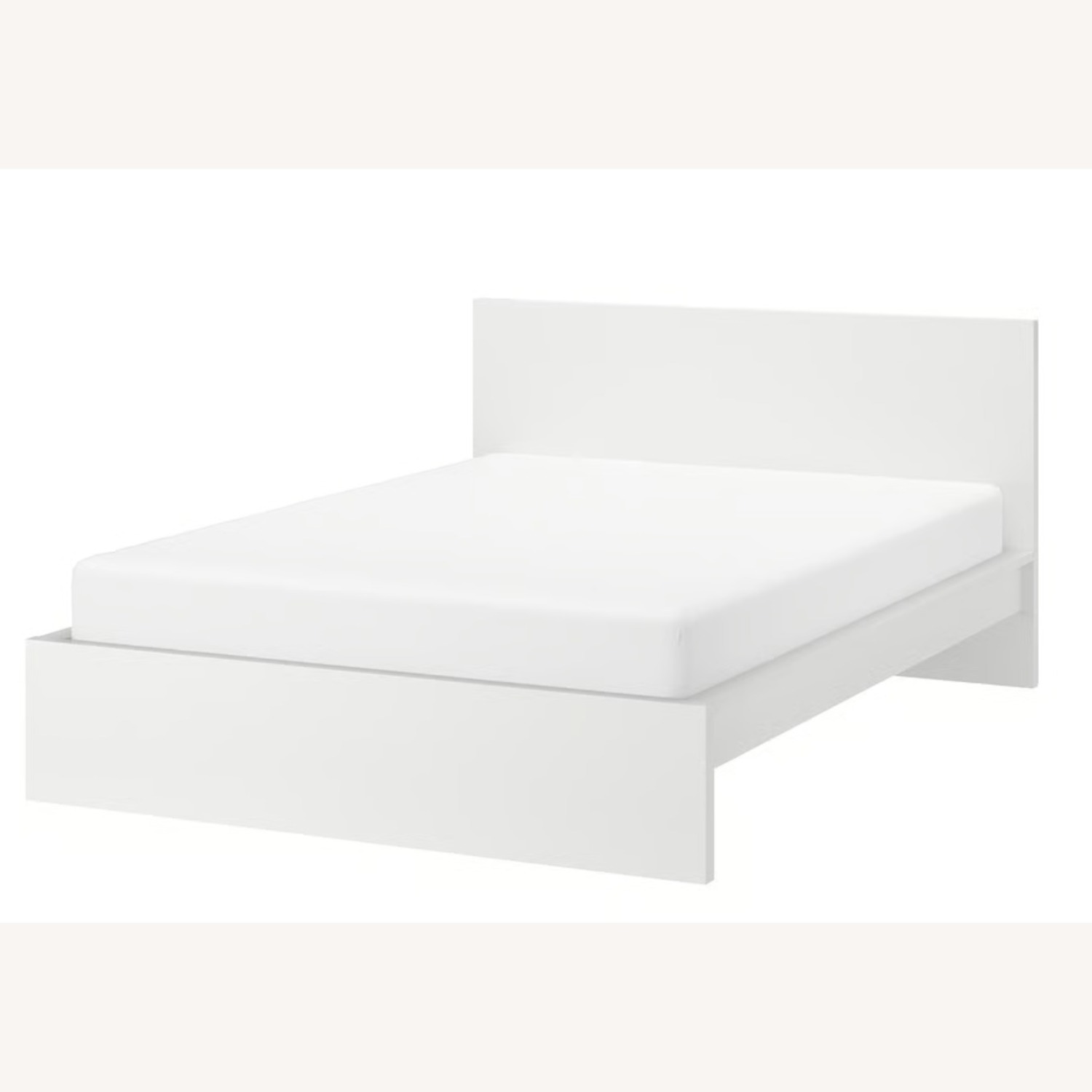 IKEA Malm King Bed White - image-1