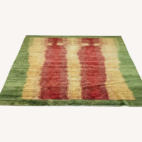 Contemporary 8x10 Area Rug – Clean & Pet-Free