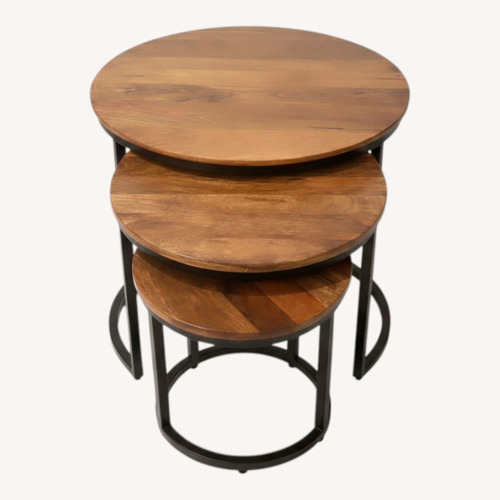 Used Dark Brown Coffee Table for sale on AptDeco