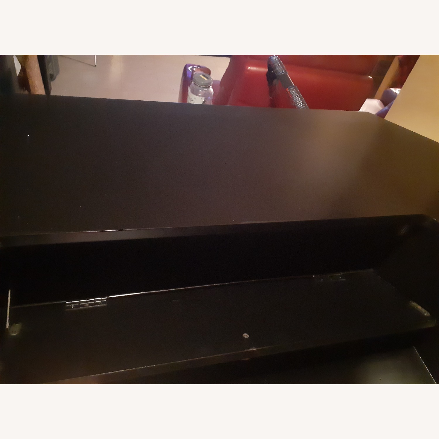 Vintage Dining Table Jack Daniels Stools - image-6