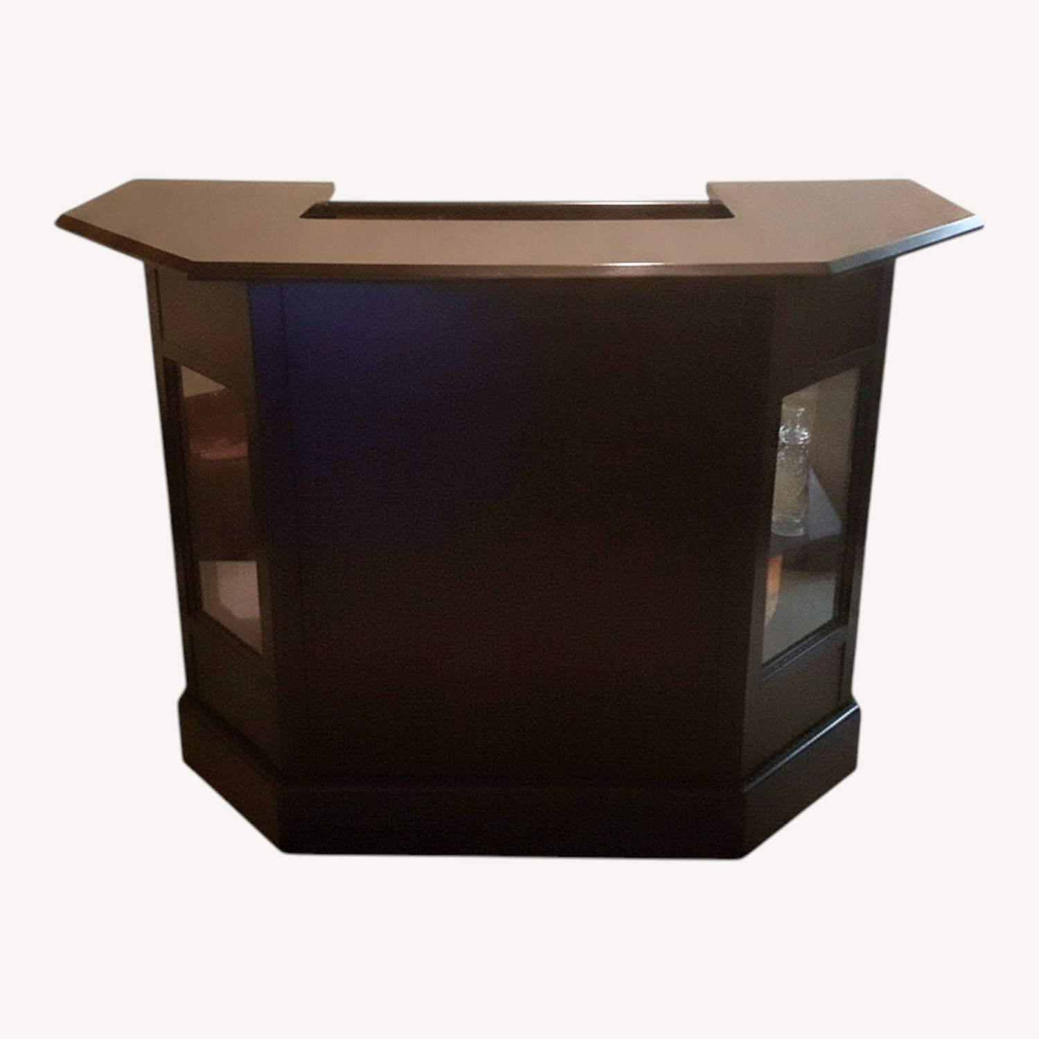 Vintage Dining Table Jack Daniels Stools - image-10