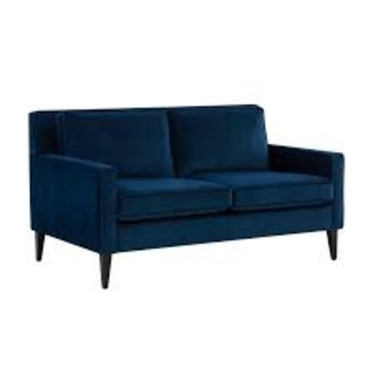 Natuzzi Capriccio Blue Sleeper Sofa - image-5