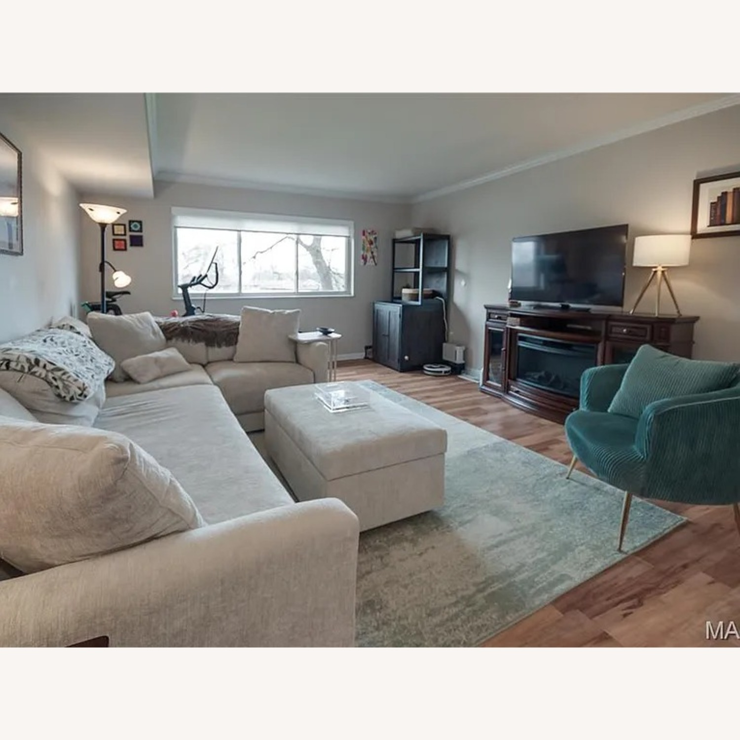 Crate & Barrel Deep 3-Piece Sectional - image-2