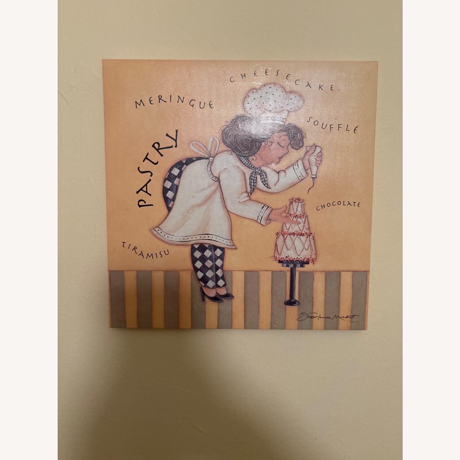 Vintage/Antique Fabric Wall Decor - image-3