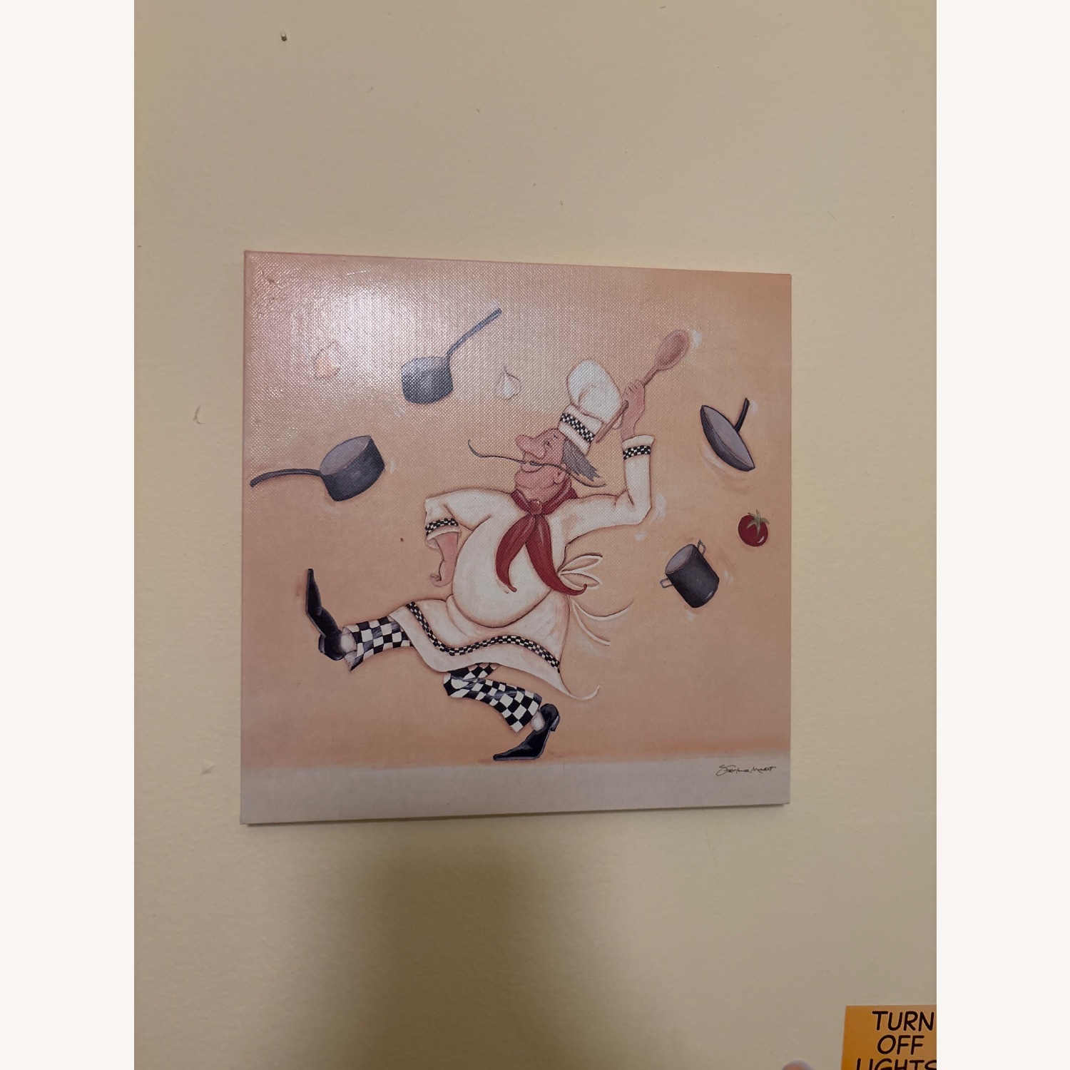 Vintage/Antique Fabric Wall Decor - image-4