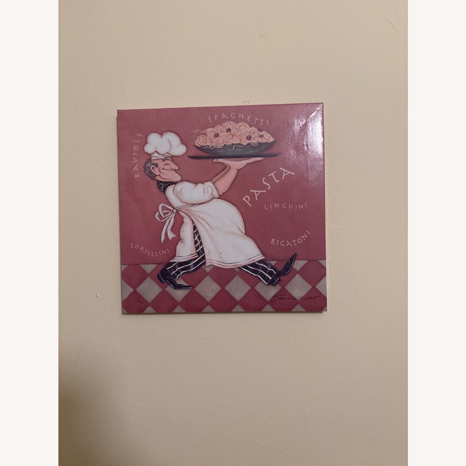 Vintage/Antique Fabric Wall Decor - image-2