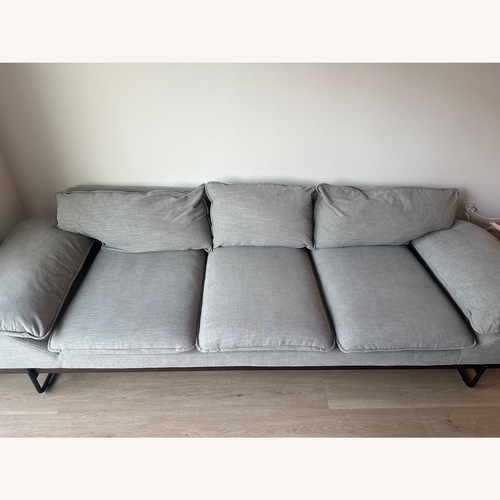Used Article Dahlino Parcel Gray Sofa for sale on AptDeco
