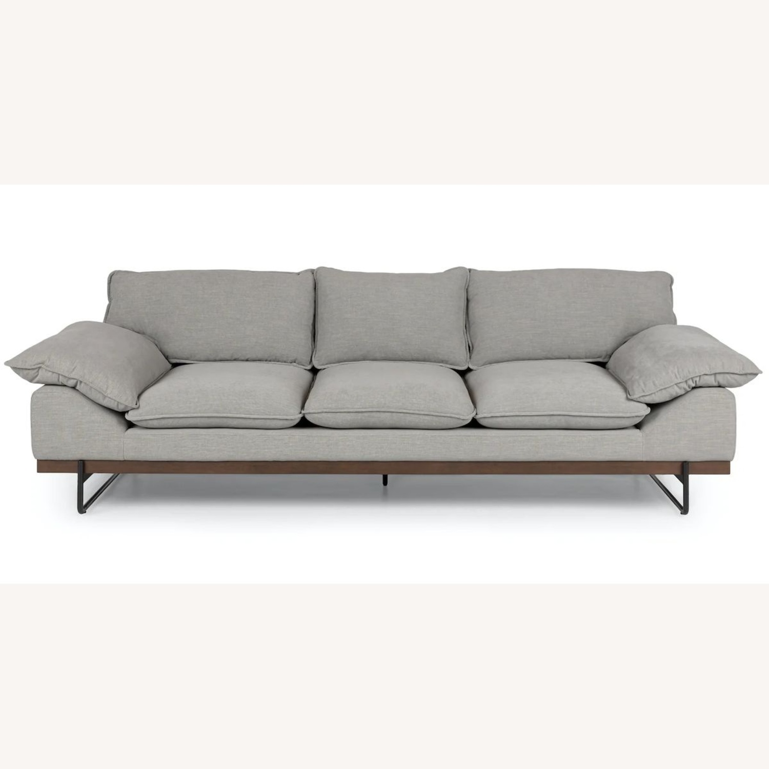 Article Dahlino Parcel Gray Sofa - image-8