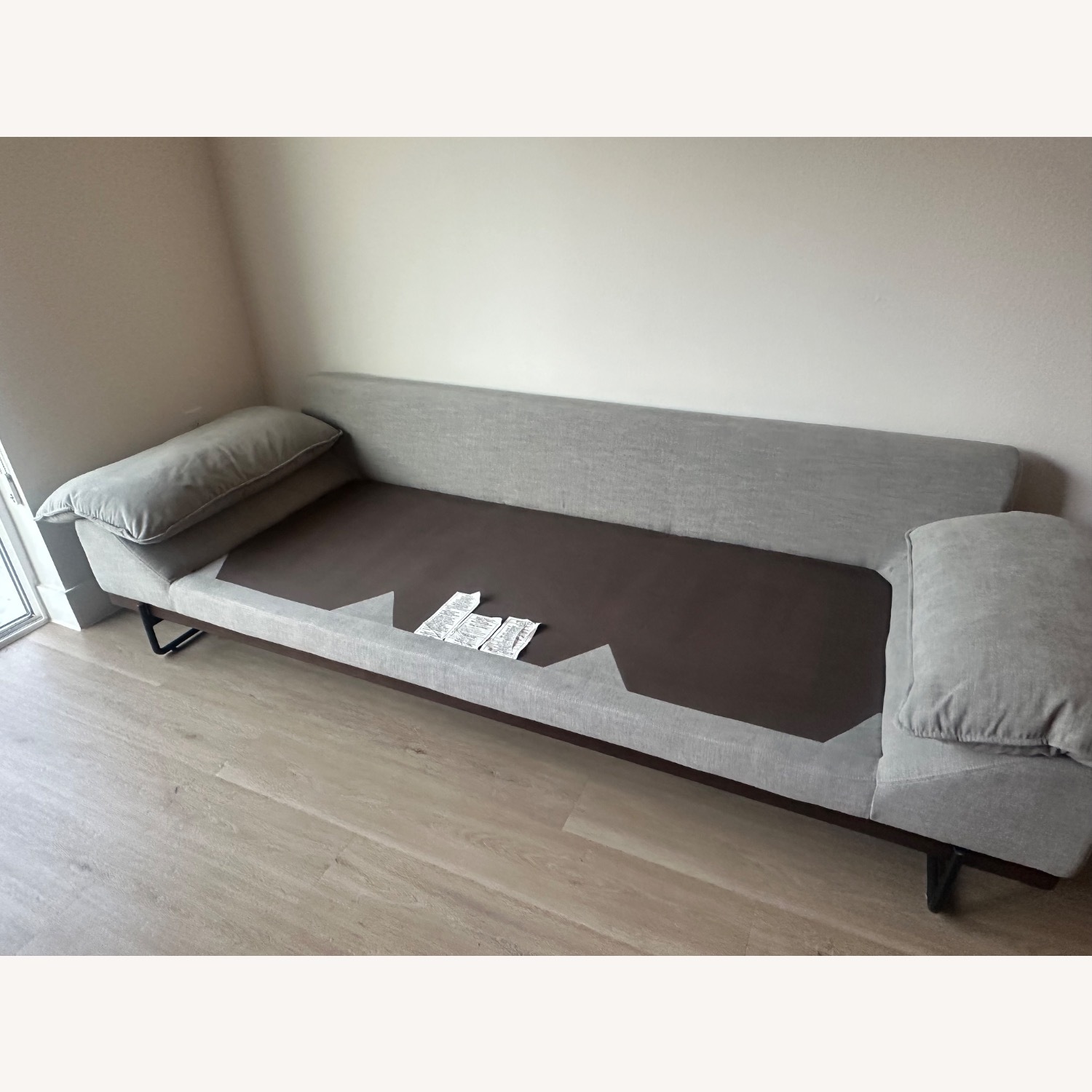 Article Dahlino Parcel Gray Sofa - image-6