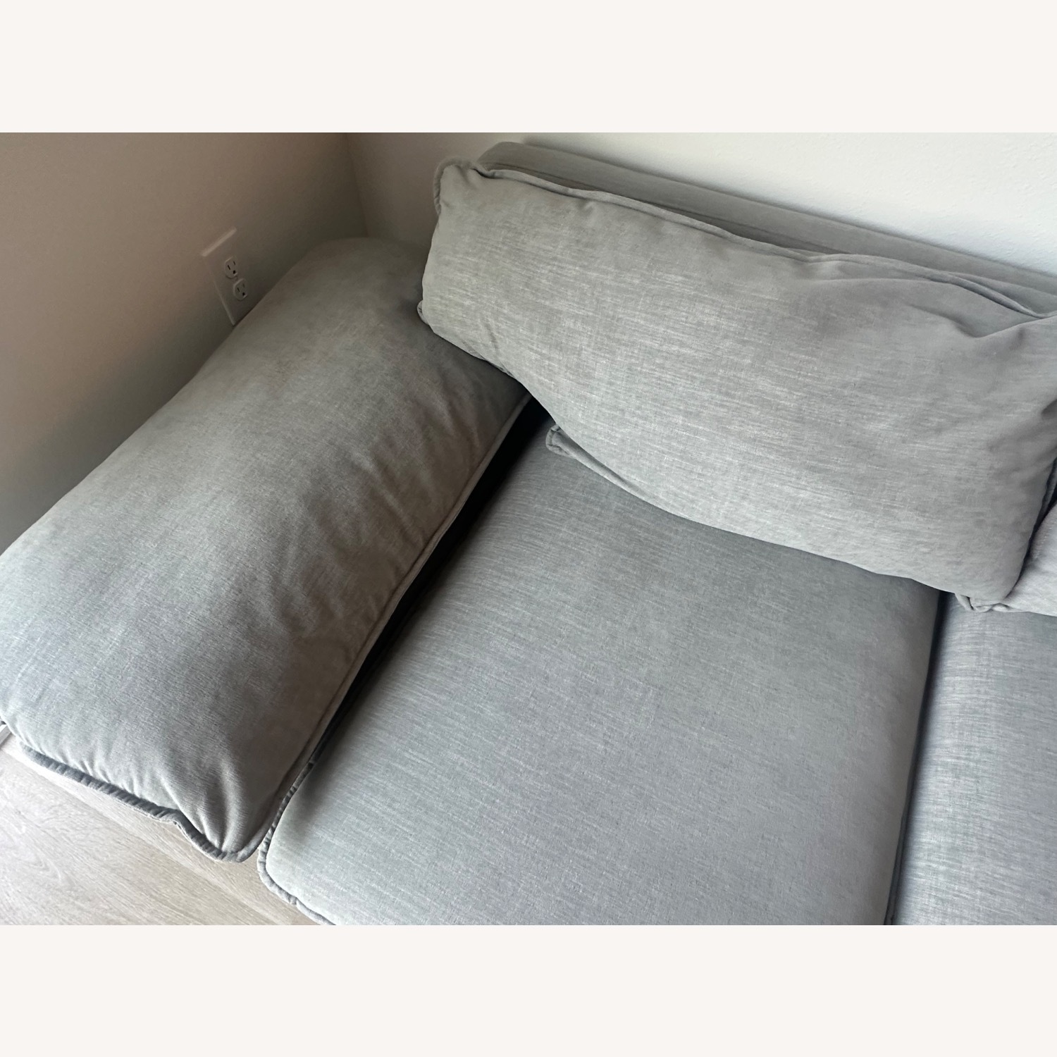 Article Dahlino Parcel Gray Sofa - image-5