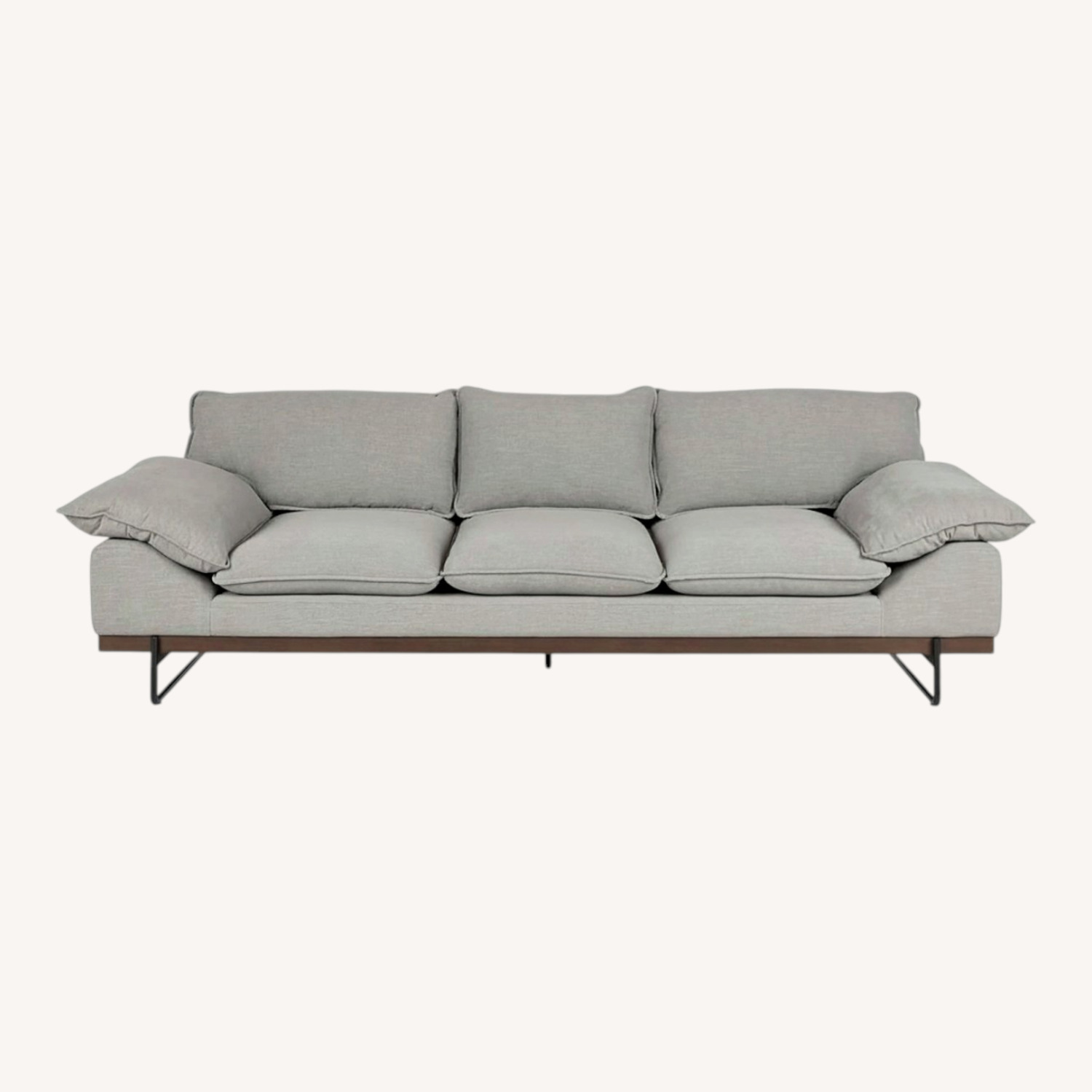 Article Dahlino Parcel Gray Sofa - image-0
