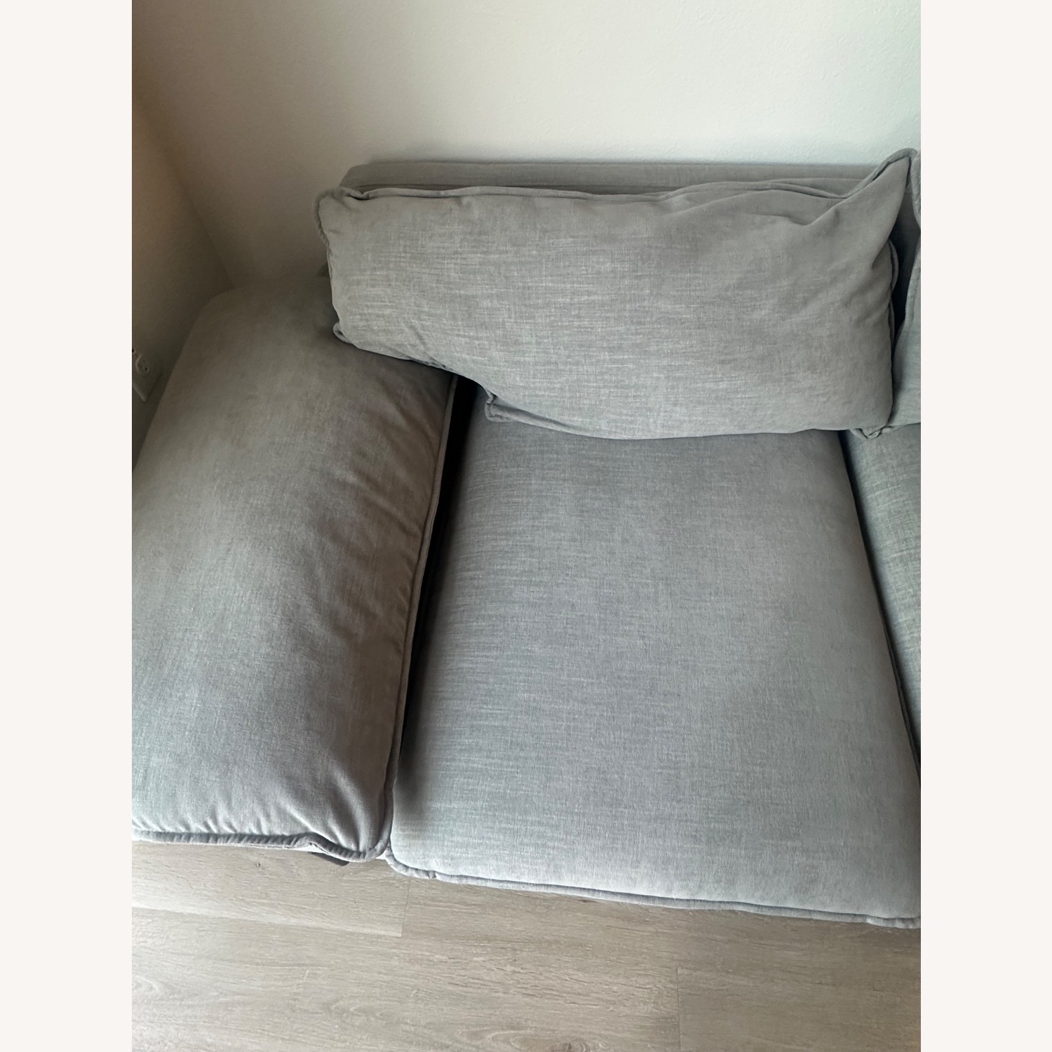 Article Dahlino Parcel Gray Sofa - image-4