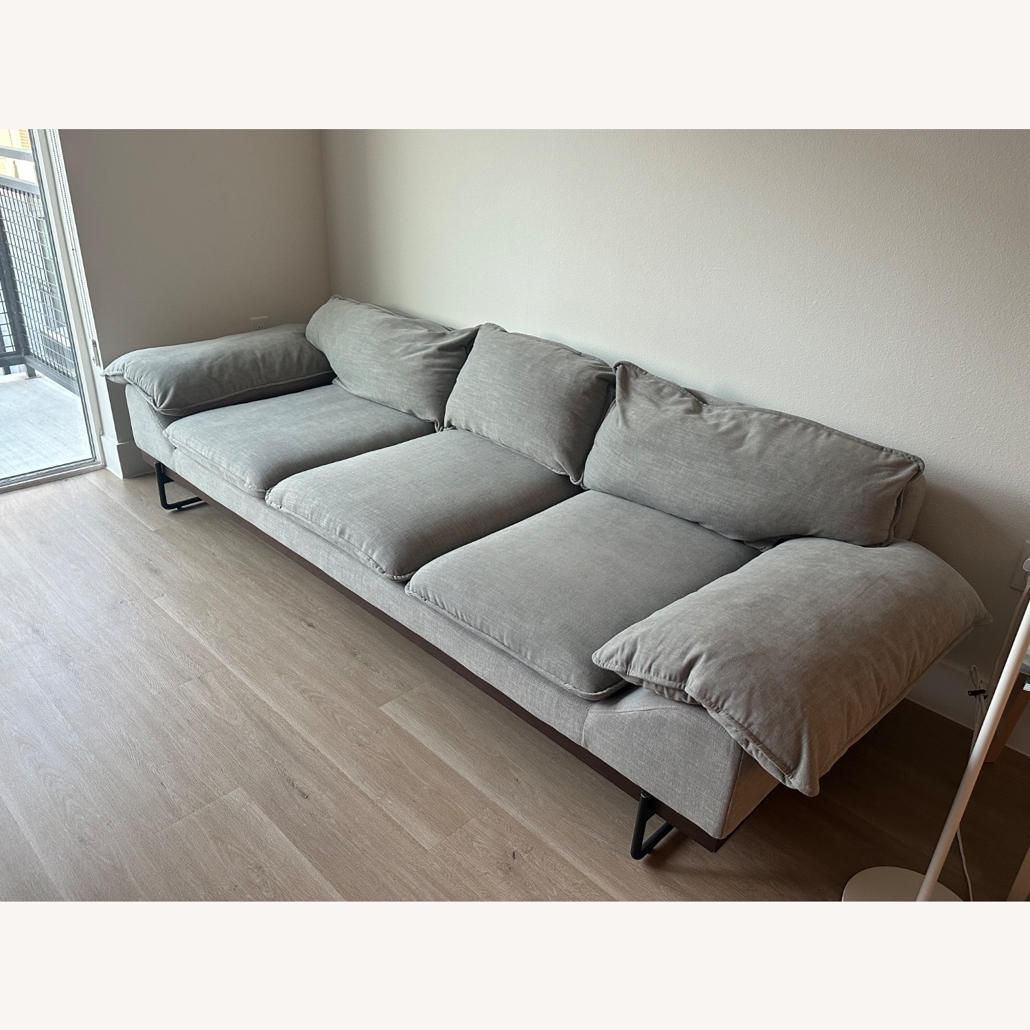 Article Dahlino Parcel Gray Sofa - image-2