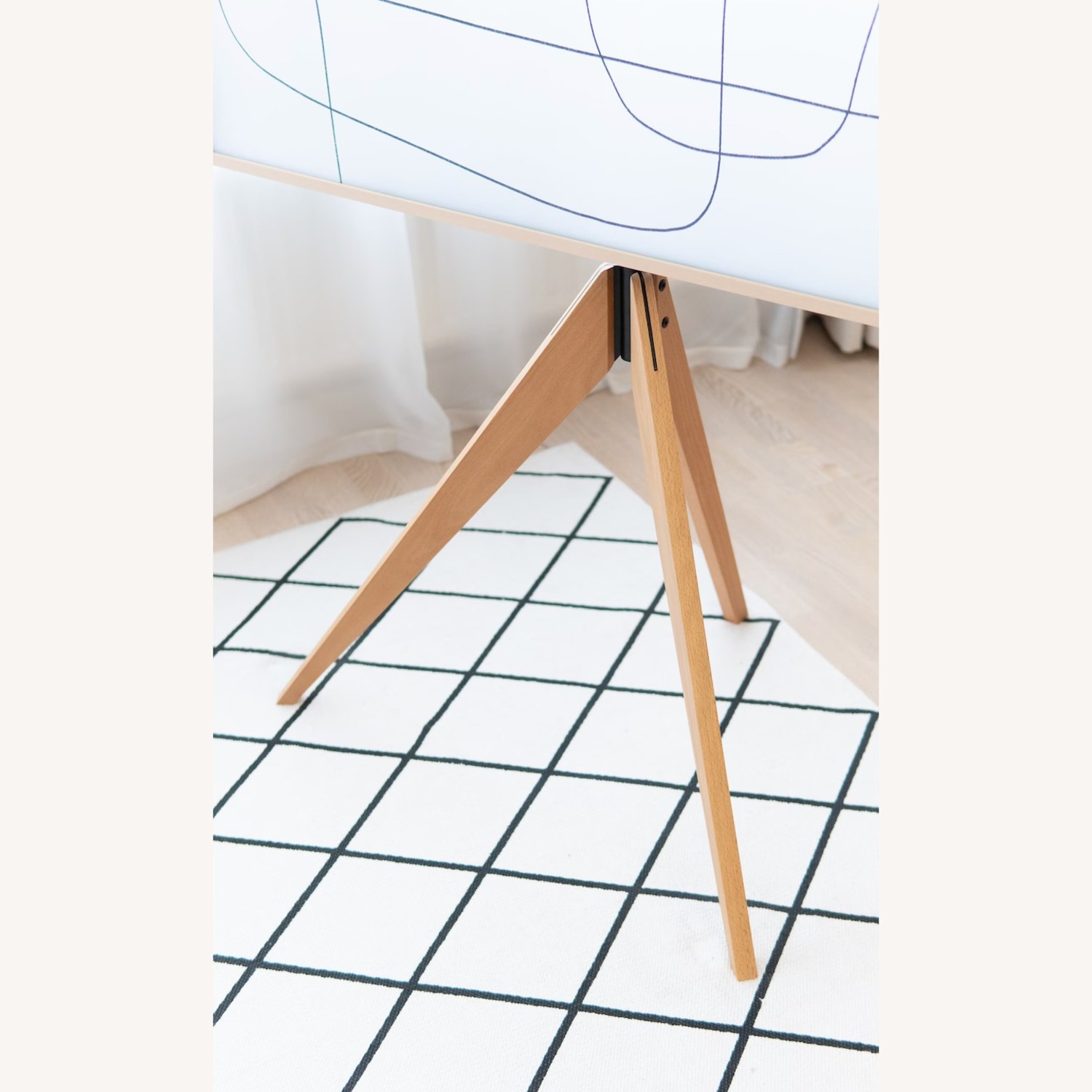 Etsy Light Brown Wood Media Storage - image-5