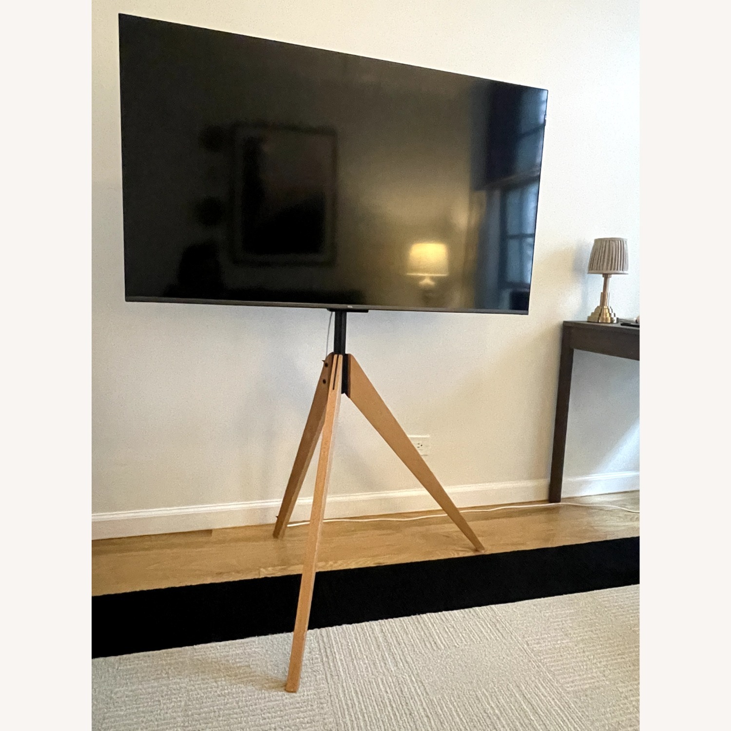 Etsy Light Brown Wood Media Storage - image-1