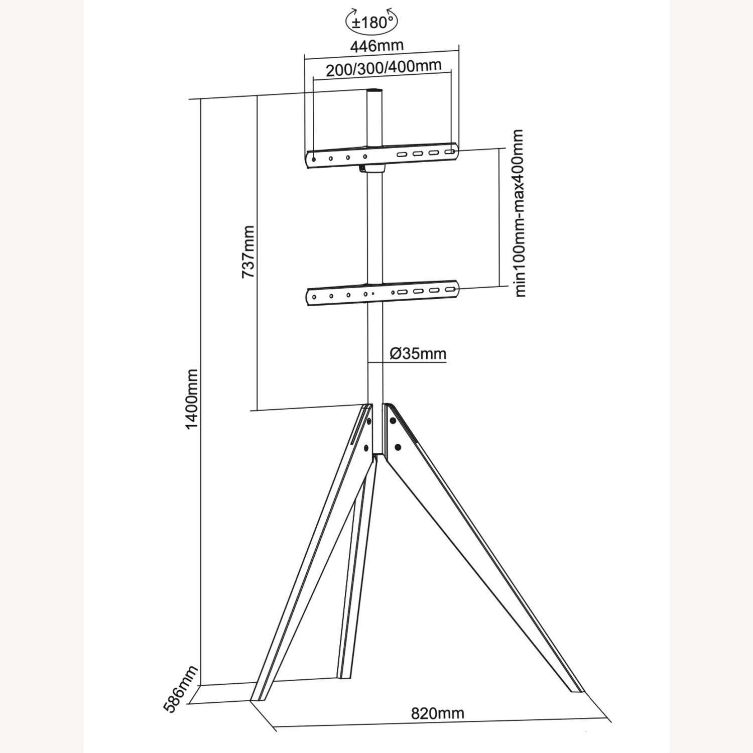 Etsy Light Brown Wood Media Storage - image-3