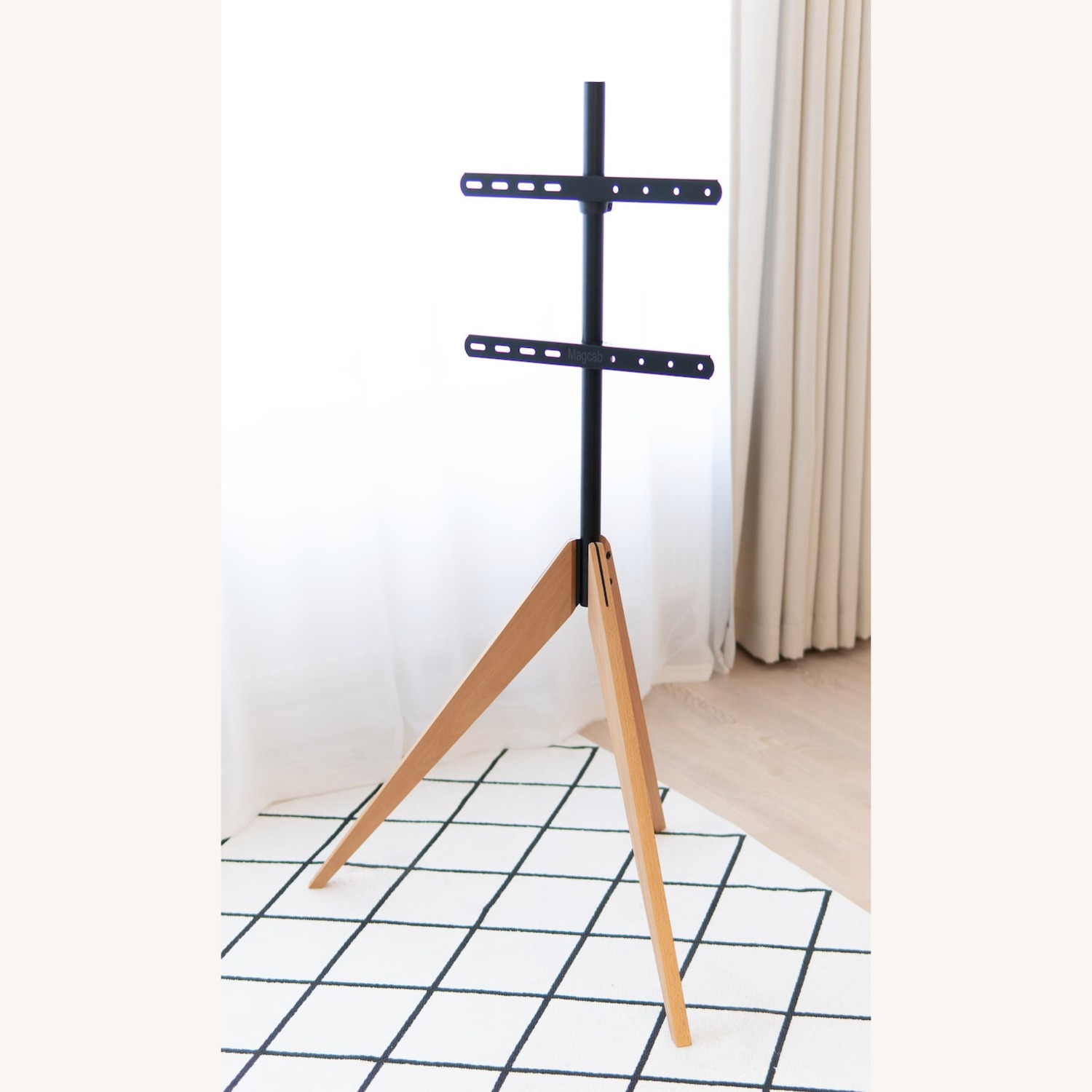 Etsy Light Brown Wood Media Storage - image-4