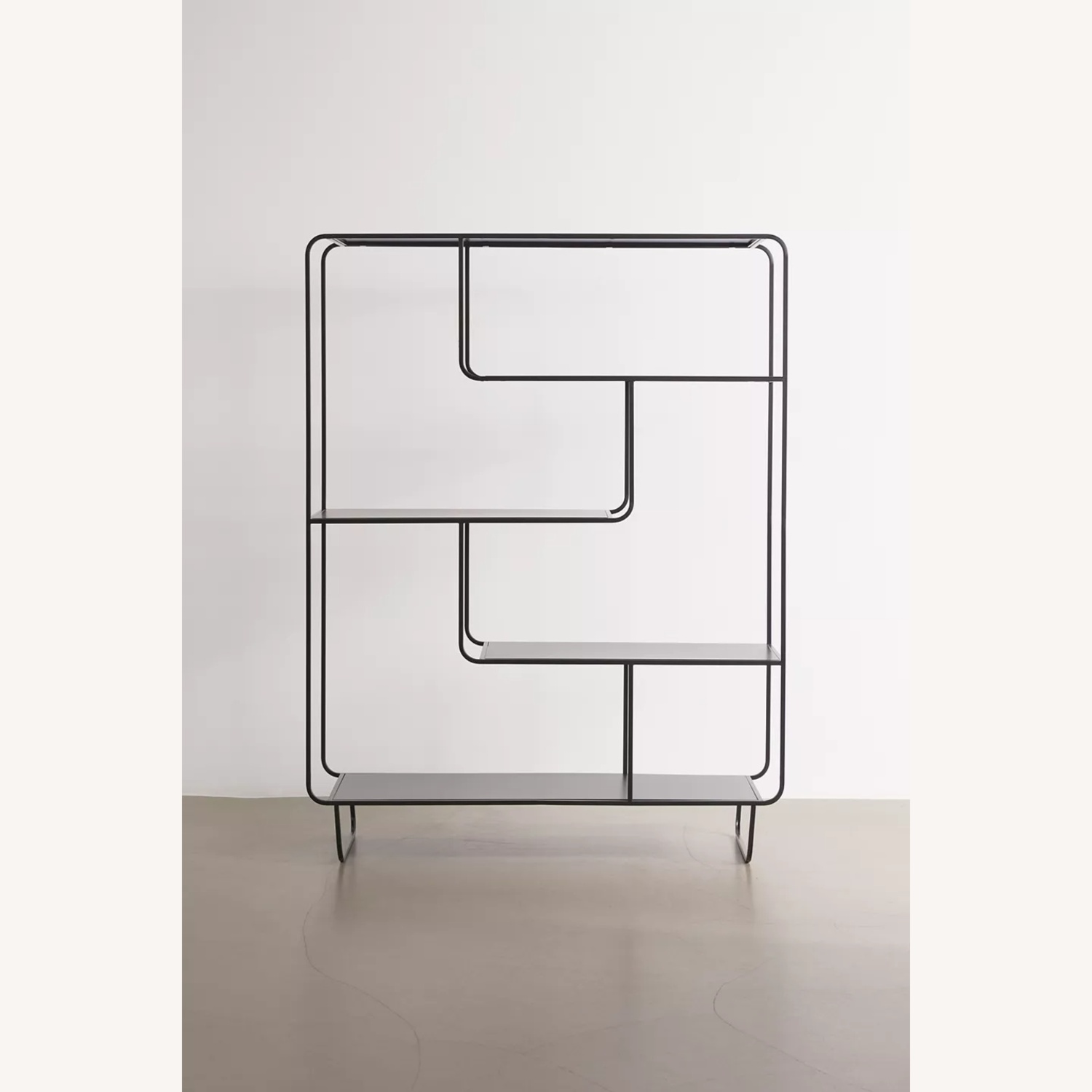 Urban Outfitters Alana Black Metal Bookcase - image-4