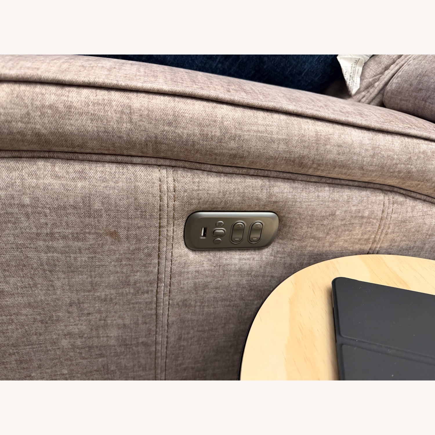 Ashley Furniture Light Brown 3+ Seater Sofa - image-2