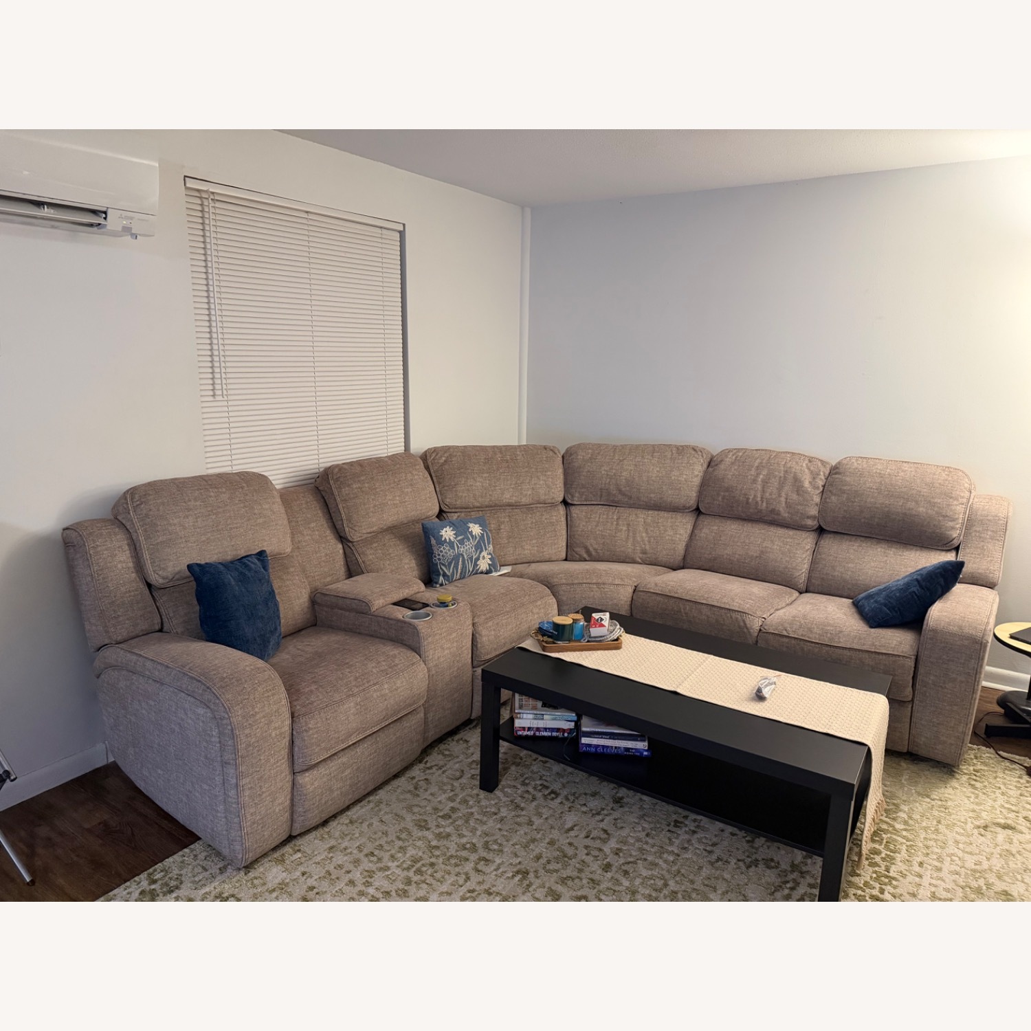 Ashley Furniture Light Brown 3+ Seater Sofa - image-3